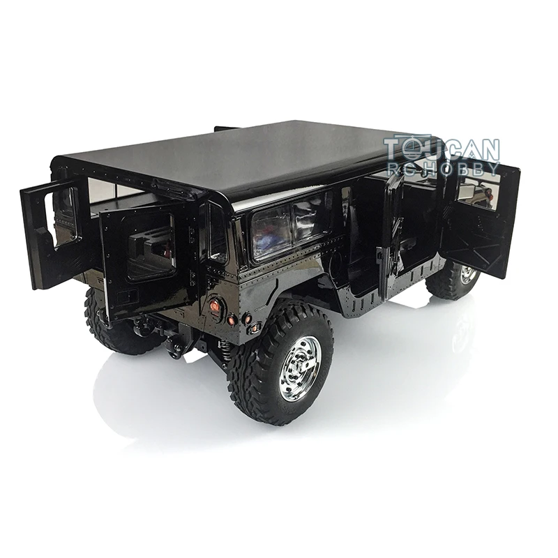 1/10 RC 4*4 США гражданского Hummer P415 автомобиль радио звук светильник металлический