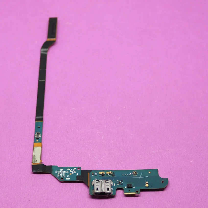 YuXi Новый для Samsung Galaxy S4 i9500 зарядный порт гибкий Док станция разъем с микрофонный