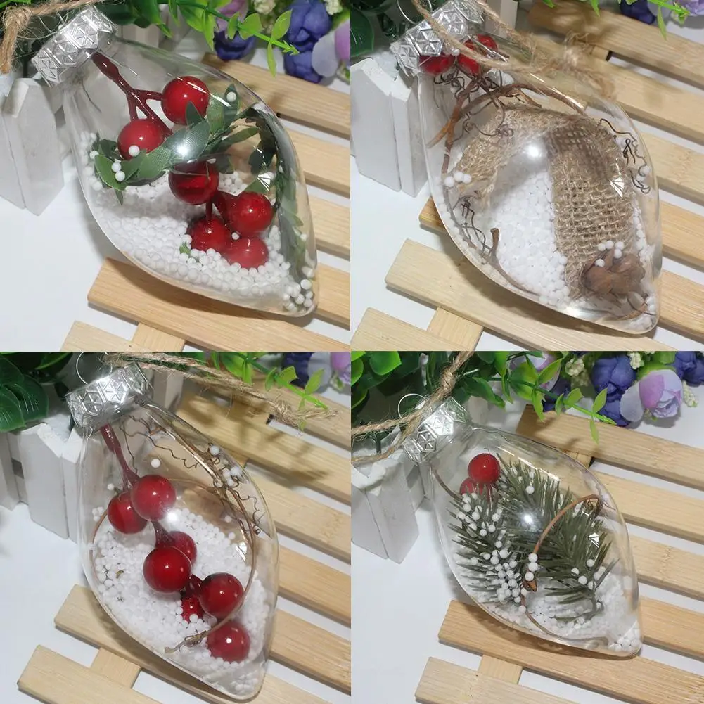 

Рождественская елка, подвесные шарики, украшения для дома, Рождественский домашний шар, вечерние ринка, Рождество, N2, подвесное украшение, у...