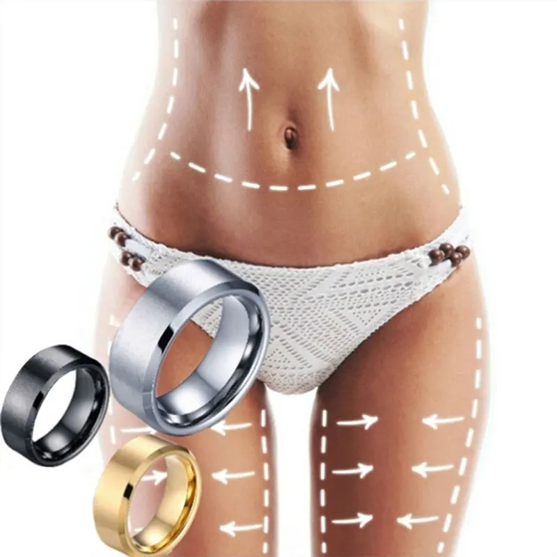 Магнитное кольцо для похудения фитнес снижения веса стимулирующее акупункты