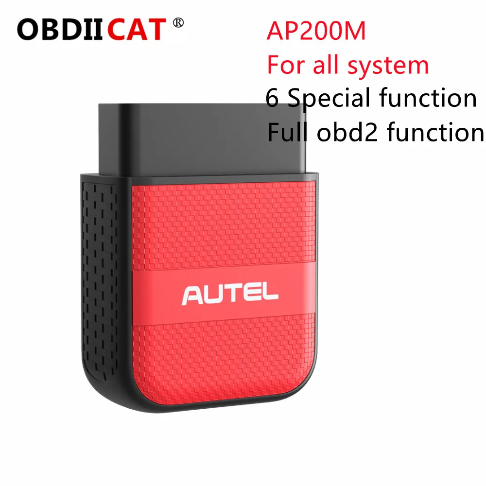 Autel AP200M OBD OBD2 Bluetooth Scanner Car Diagnostic Tool OBDII PK Thinkdiag Easydiag 3.0 MD802 AP200 CR319 Obd 2 | Автомобили и