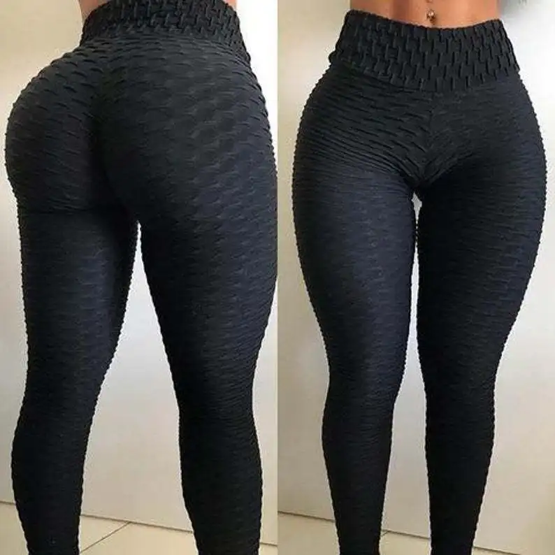 

Push Up Leggings Women's Clothing Sexy High Waist Spandex Anti Cellulite Sports Fashion Solid Female Leggings Plus Size Casual