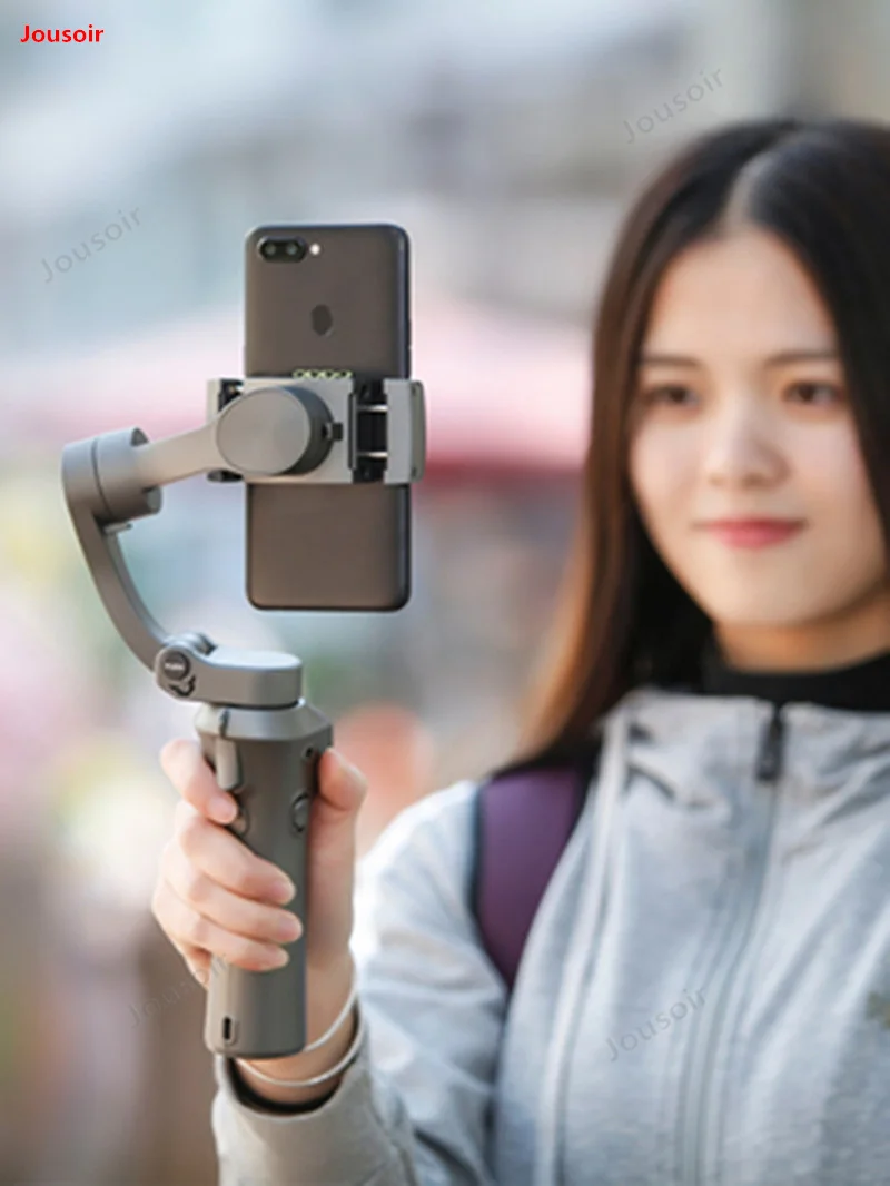 P1 mobile phone stabilizer pocket shooting handheld folding video anti-shake motion camera head CD50 T03 | Электроника