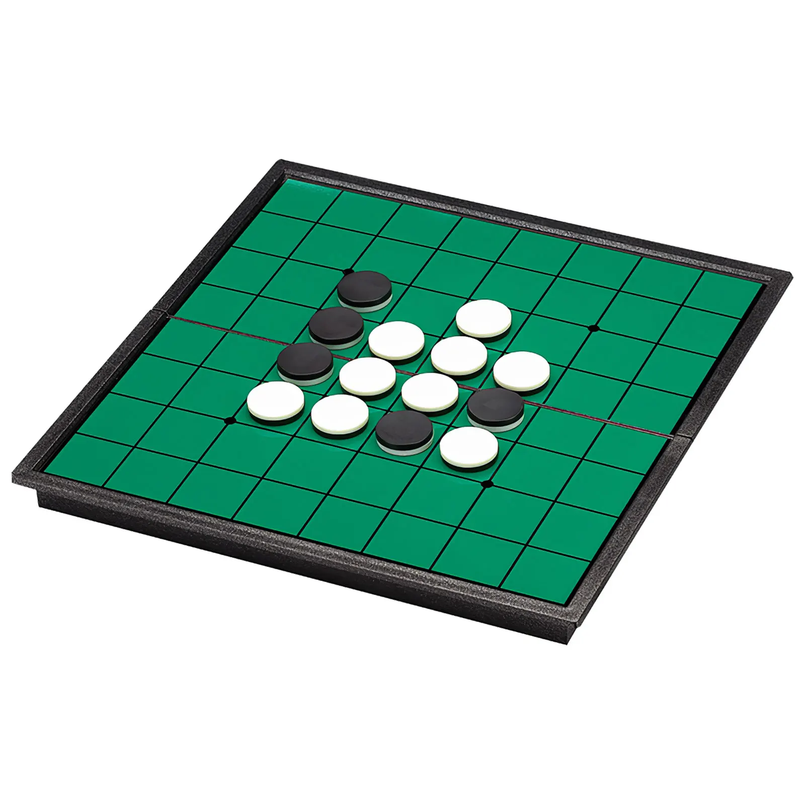 Высококачественная настольная игра Othello магнитные шахматы Reversi пластиковая