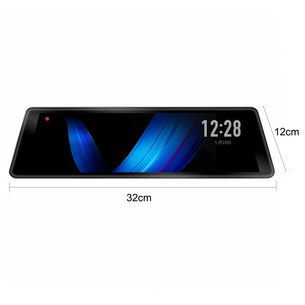 

80% Dropshipping!!SET-935C Driving Recorder 10 Inch G-sensor 1080P Rearview Mirror DVR for Car