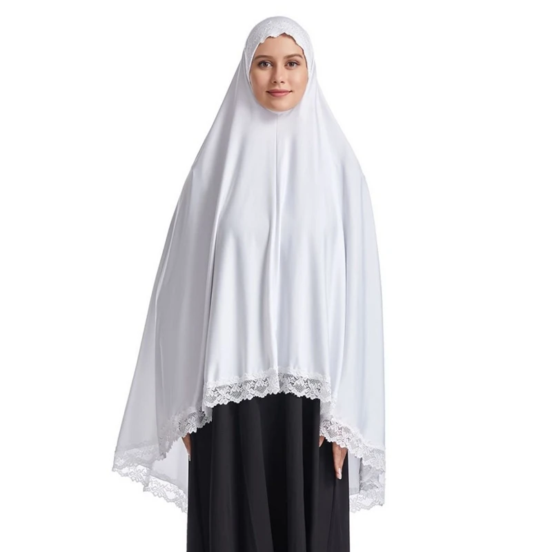 Amira hijab mulher com capuz abaya laço