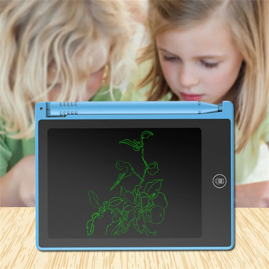 4 5 дюймов lcd доска для письма маленькая рисования и скэ обучающие игрушки детей