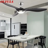 fairy modern ceiling fan lights lamps remote control contemporary fashionable decorative for dining room bedroom