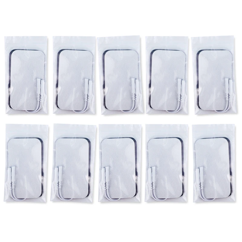 100 шт. электродные подушечки 2 0 мм вилка для иглоукалывания цифровой