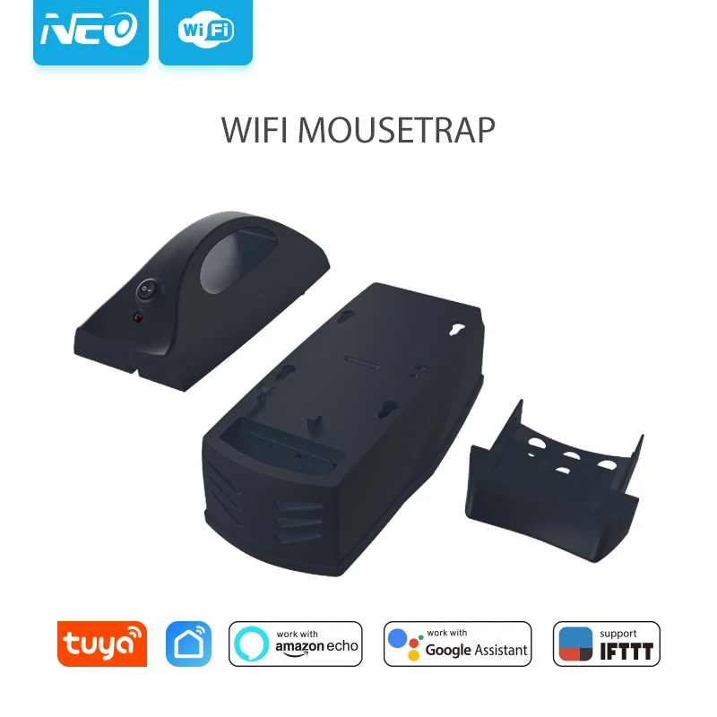 NEO NAS-MA01W WiFi мышечная ловушка сенсорная панель липкие мыши клеевая для грызунов