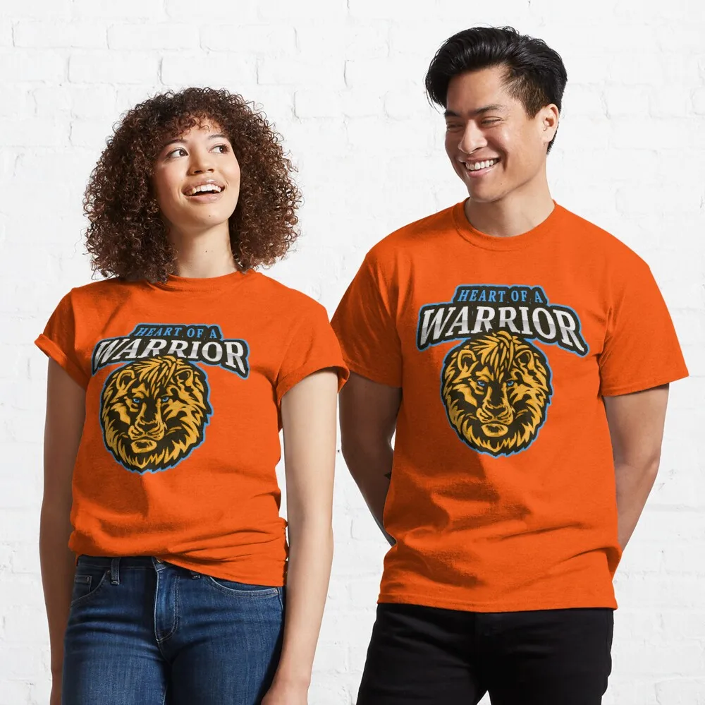 

Tops T Shirt Women Heart of a Warrior Classic T-Shirt