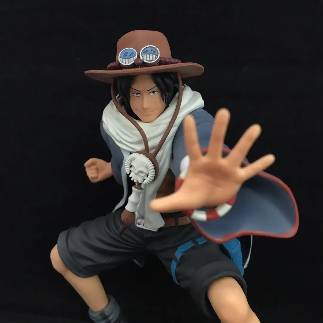 

20cm Art King Modeling Ace Desert Een Stuk Figures Anime Figurine Action Figure Movie&TV Model Puppets Eenstuk Collectible Model