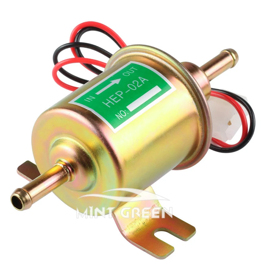 Электрический топливный насос 12 В болт с фиксирующей проволокой для дизельного и