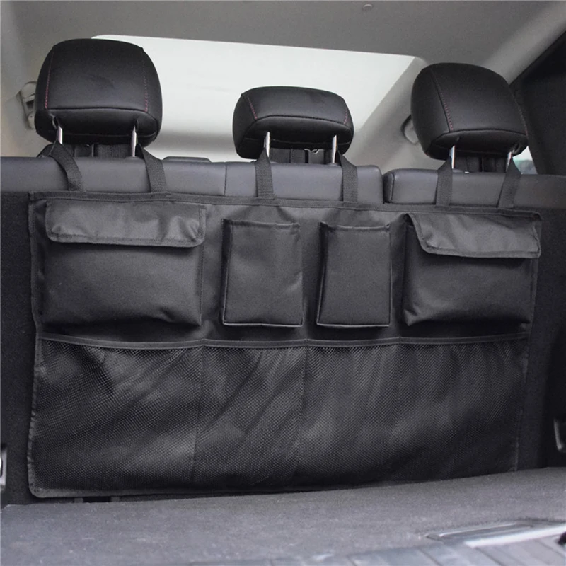 Car Multi-Functional Multi-Pocket Storage 600D Oxford Cloth Trunk Hanging Bag Rear Luggage Interior | Автомобили и мотоциклы