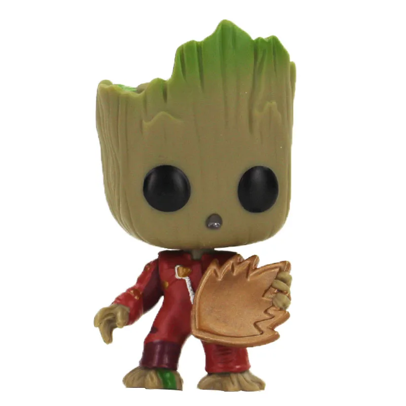 Экшн фигурка стражи Галактики модель ПВХ дерево человек звезда лорд гамора