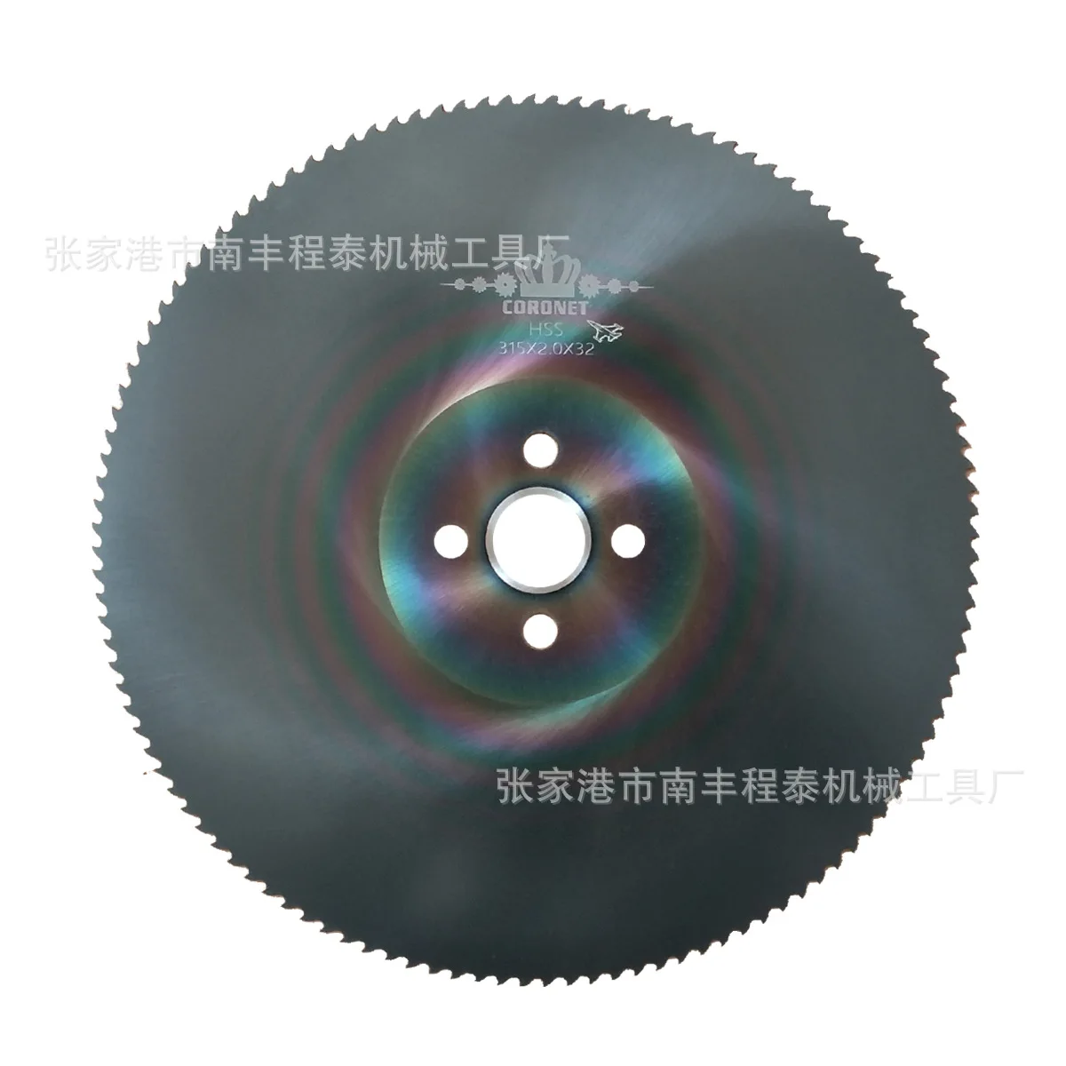 Supply fighter series CORONET crown circular saw blade cutting stainless steel pipe high-speed steel super A LEOPARD