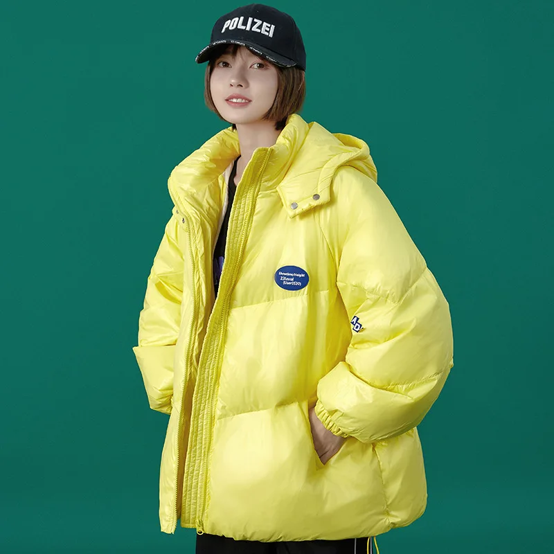 Winter Coat  Clothing for Women The New Cotton Miss Loose Korean Version Bread Service  Jacket Ladies