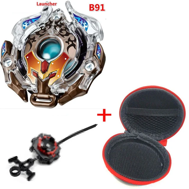 B91With Launcher Beyblade Burst Turbo B-150 B-148 B-149 B-145 B-144 металлическое лезвие Арена каких-либо излучатель может сочетаться одежда на Рождество игрушки подарки - Цвет: B91With Launcher