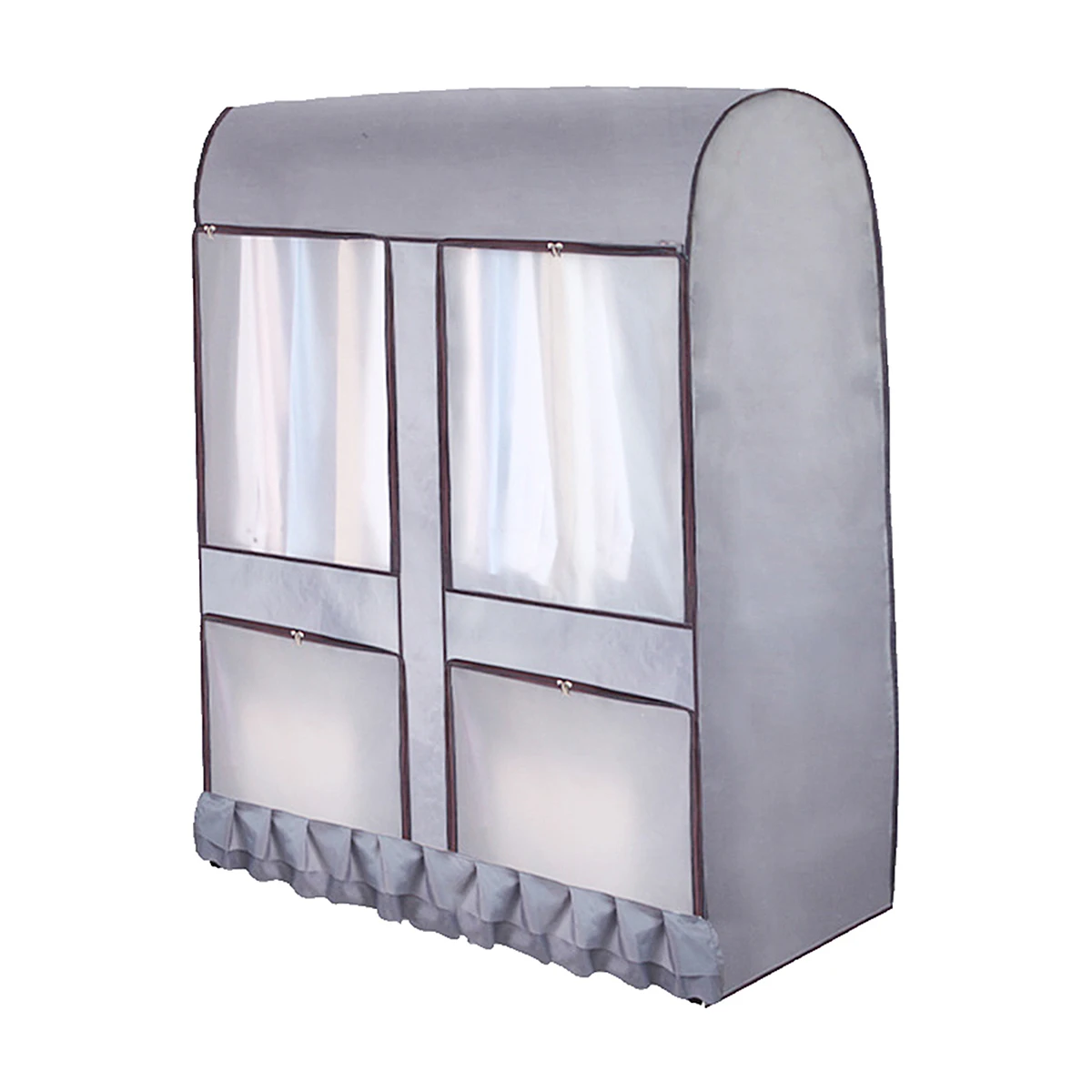 Прозрачный пылезащитный чехол для гардероба вешалка одежды влагостойкий