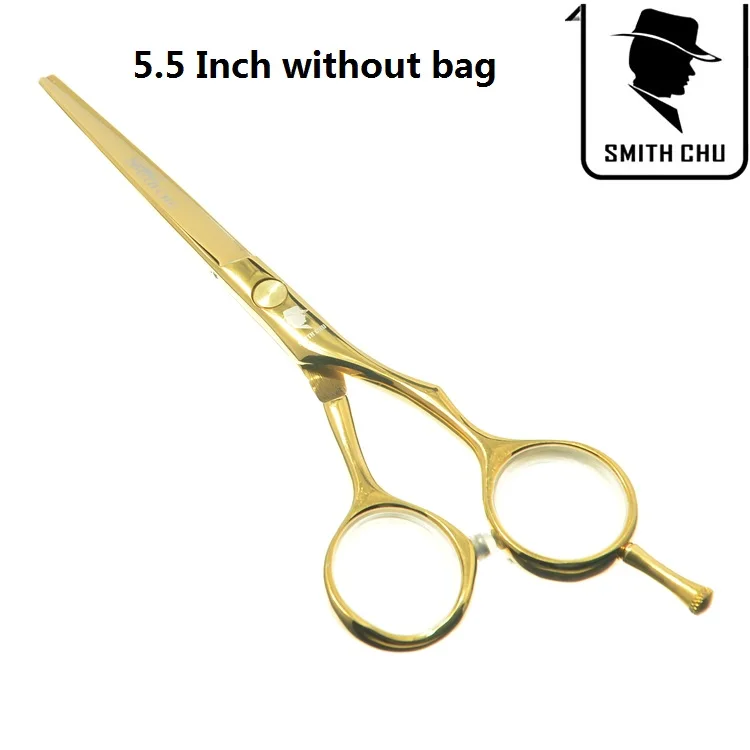 LZS0066 55 no bag Smith Chu 5," Профессиональные Парикмахерские ножницы для стрижки волос Парикмахерские филировочные ножницы Smith Chu машинка для стрижки волос LZS0022 - Цвет: LZS0066 55 no bag