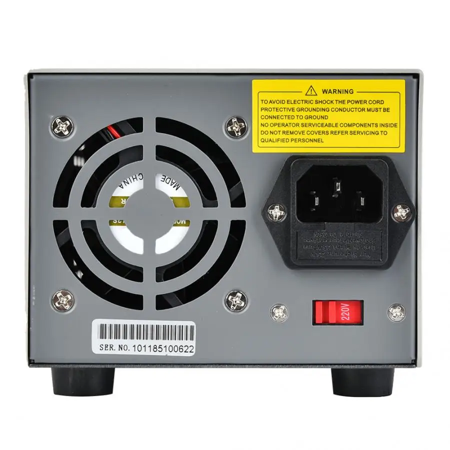 MPS-3206 Регулируемый стабилизатор постоянного тока Питание с 4 цифровой