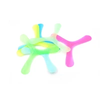 flying saucer flying disk boomerang outdoor fun sports luminous outdoor park special flying toys