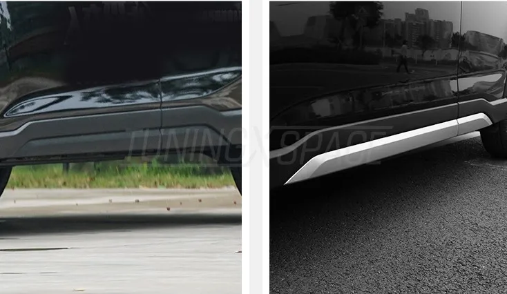 Подходит для 2019 2020 Subaru Forester боковой порог двери защитная накладка балка Nerf |