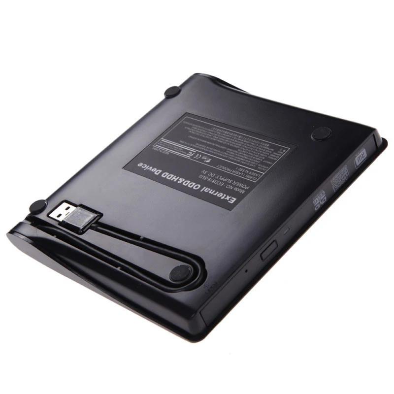 Чехол для оптического привода тонкий внешний корпус USB 3 0 DVD SATA к CD ROM чехол