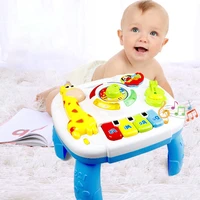 baby toys baby musical game table toys puzzle cartoon early learning desk multifunctional learning table toy children xmas gift