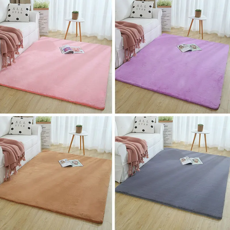 Пальто из искусственного меха ковер с кроликом Спальня гостиная большие ковры