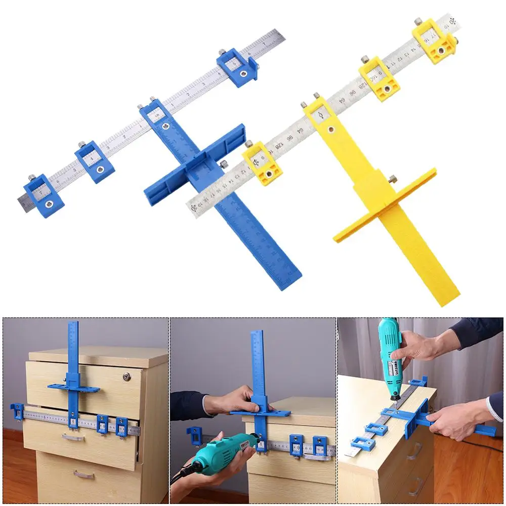 Съемный дырокол джиг инструмент центр сверла набор направляющих втулка для