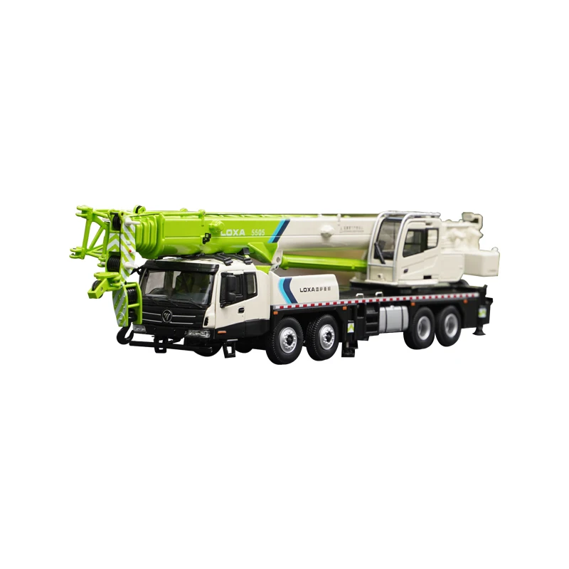 

Оригинальная фабрика, 1:43 футоновая звезда, литая Тяжелая машина, кран из сплава, Инженерная модель полноповерхностного крана для продажи