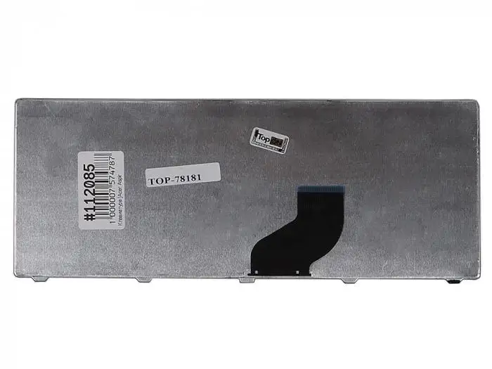 Клавиатура для ноутбука Acer Aspire One 521 532 532H 533 D255 D257 D260 D270 черная гор. Enter - купить по