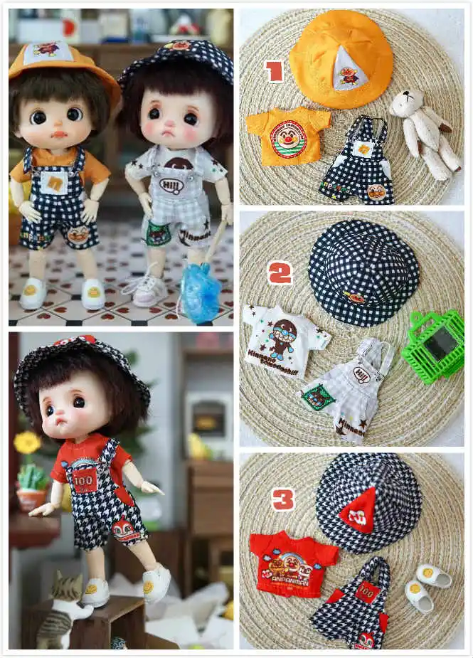 Кукольная одежда OB11 в комплект не входит обувь|Куклы| |