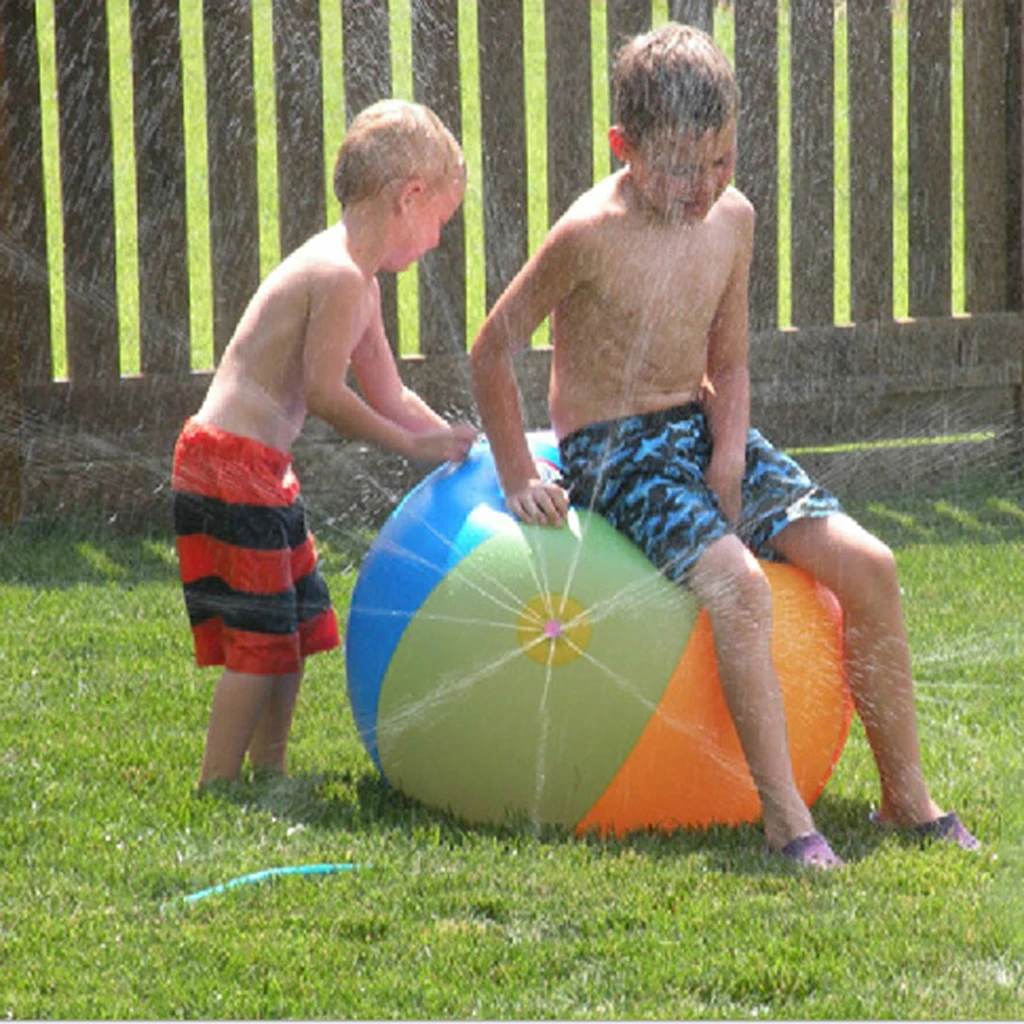 

24 Inch Kids Fun Rainbow Inflatable Summer Party for Children