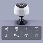 Мини Камера 1080P HD видеонаблюдения пульт дистанционного управления Управление Ночное видение мобильного обнаружения видеонаблюдения Wifi Камера Hid ден Камера