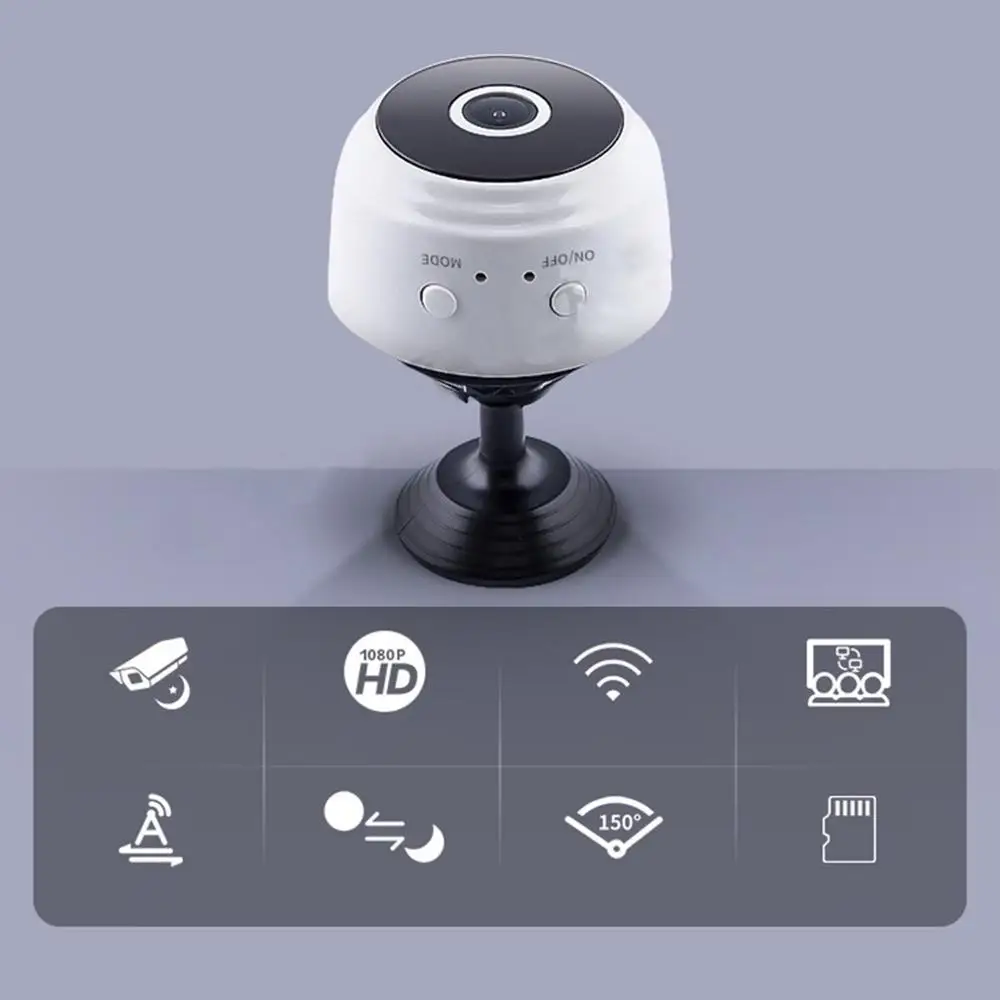 IP-камера A9 1080P с функцией Голосового видео | Безопасность и защита
