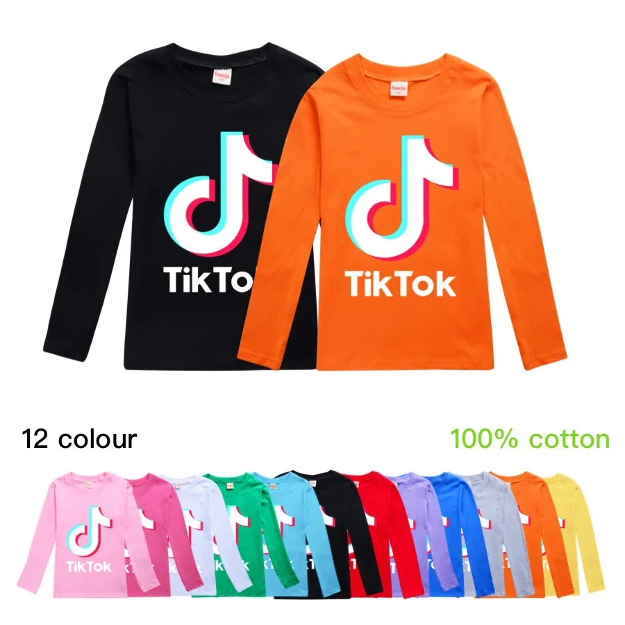 Детский свитшот из хлопка с длинным рукавом на осень-зиму | Детская одежда и обувь