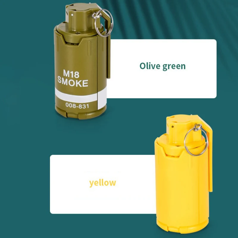 Игрушечная Водяная бомба M18 дымовая граната имитация игрушки CS-граната