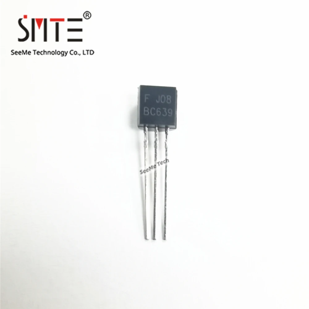 BC639 биполярный (BJT) транзистор NPN 80 в 1A 200 МГц 625 мВт через отверстие TO-92-3 Новый и оригинальный