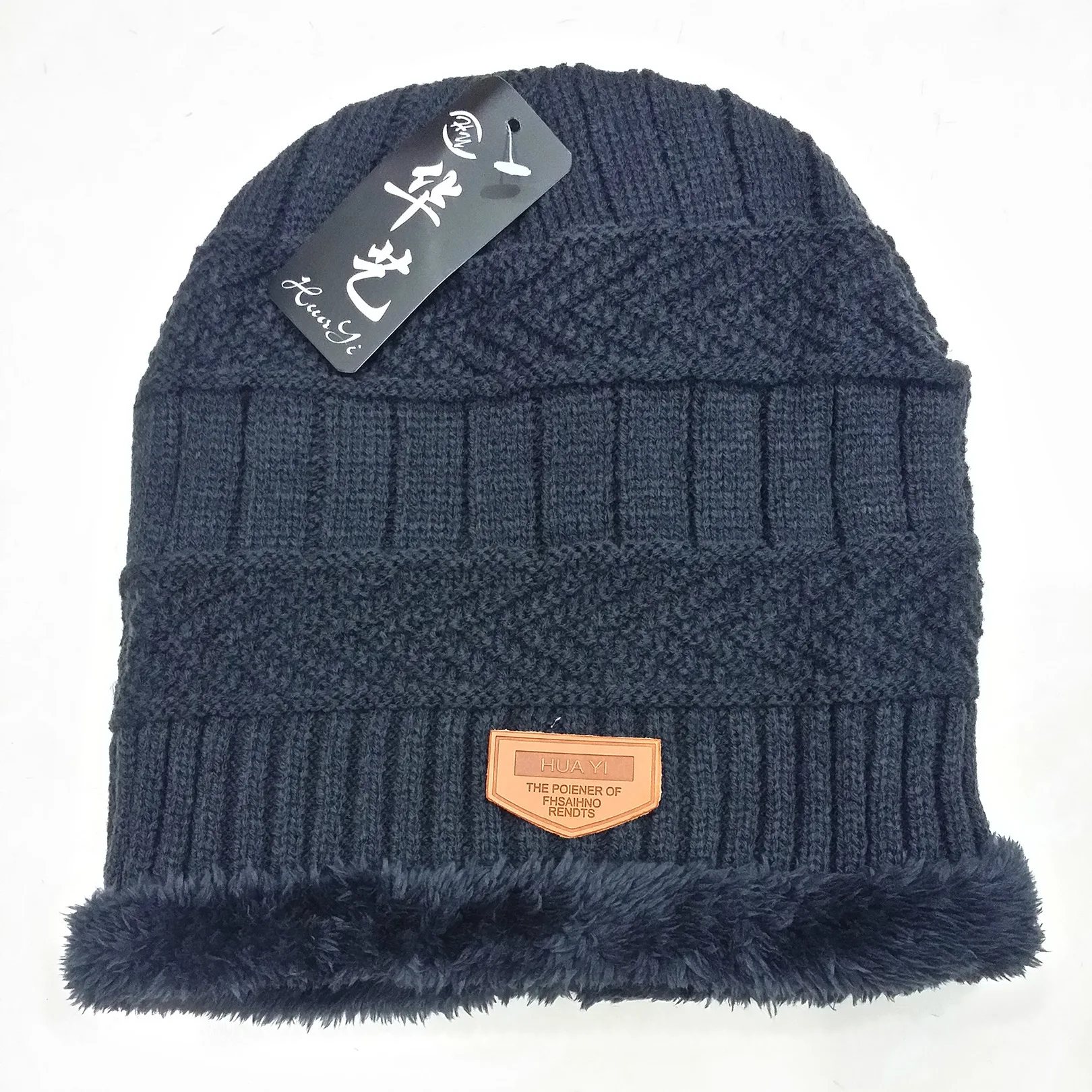 

Winter Hats For Men Knitted Hat Scarf Fall Winter Cap Thick Neck Warm Wool Bonnet Skullies Beanie Men Women Knitted Beanies