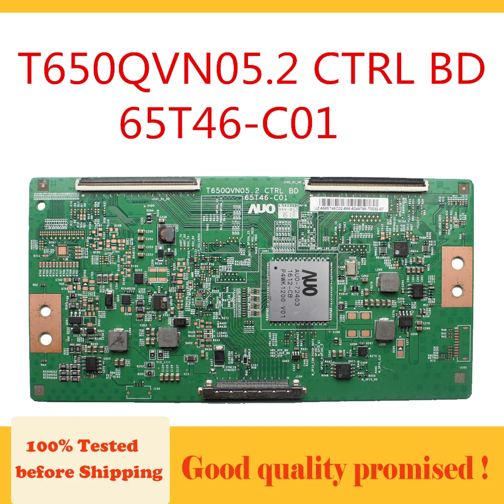 65T46 C01 T con платы T650QVN05.2 CTRL BD для 65 ''ТВ профессиональная тестовая плата