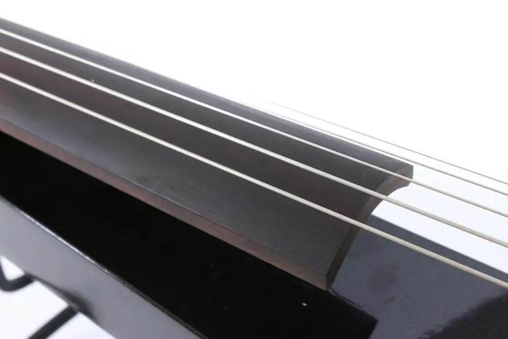 5 струн 4/4 Электрический Slient Виолончель натурального дерева бесплатно чехол + лук