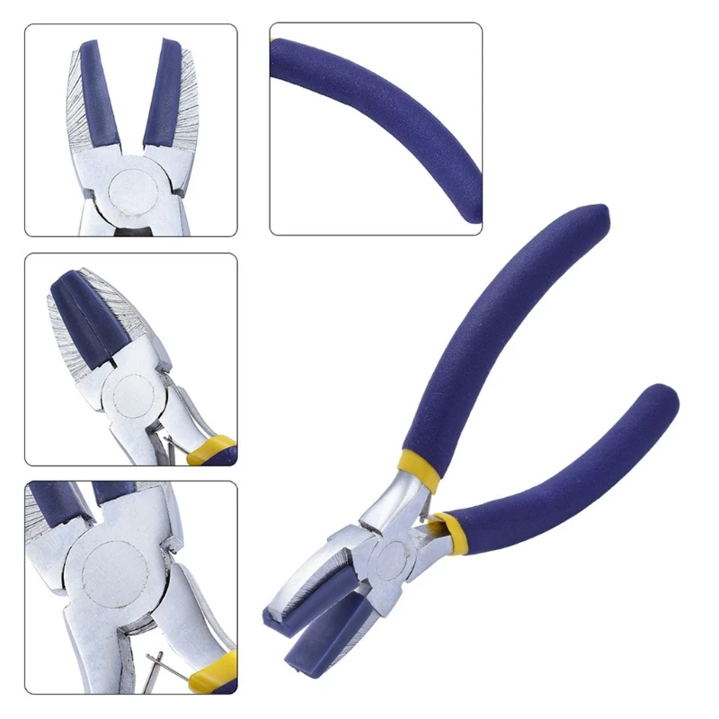 Стальные плоскогубцы с нейлоновой головкой для изготовления ювелирных изделий