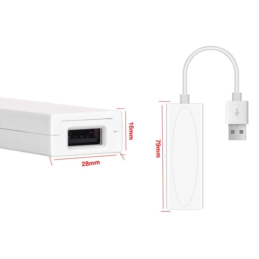 Автомобильный ключ переходник Универсальный USB для навигатора Apple Android
