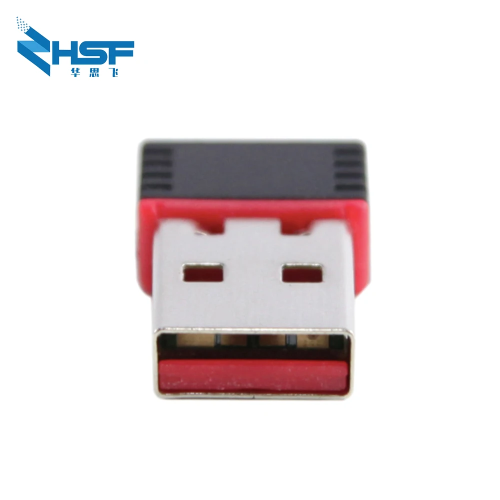 Беспроводной USB WiFi адаптер 150 Мбит/с wifi сетевая карта 802.11n Ethernet приемник Поддержка