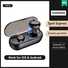 Беспроводные наушники Y30, Bluetooth-гарнитура, стерео, с микрофоном, с шумоподавлением, спортивные, водонепроницаемые