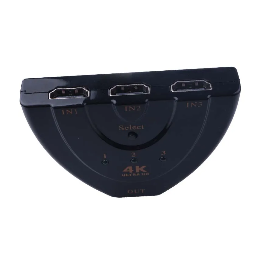 Сплиттер HDMI 4K * 2K с 3 портами автоматический переключатель в 1 3D 1080p HD для DVD HDTV Xbox PS3
