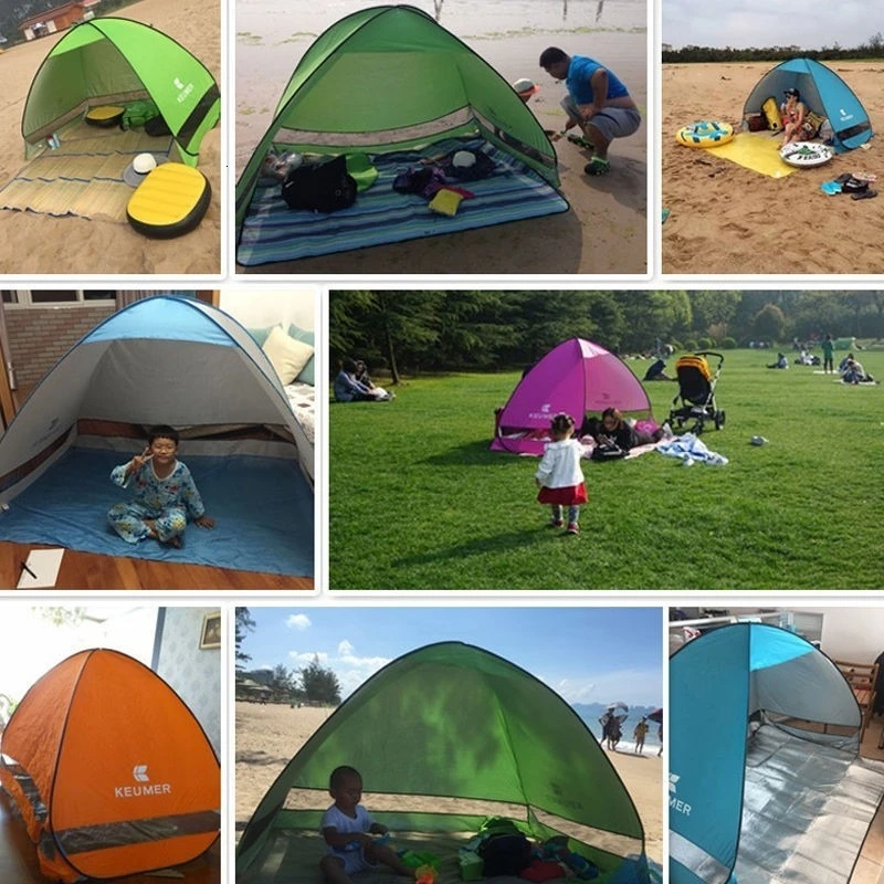 Автоматическая всплывающая палатка укрытие от солнца защита УФ излучения тент