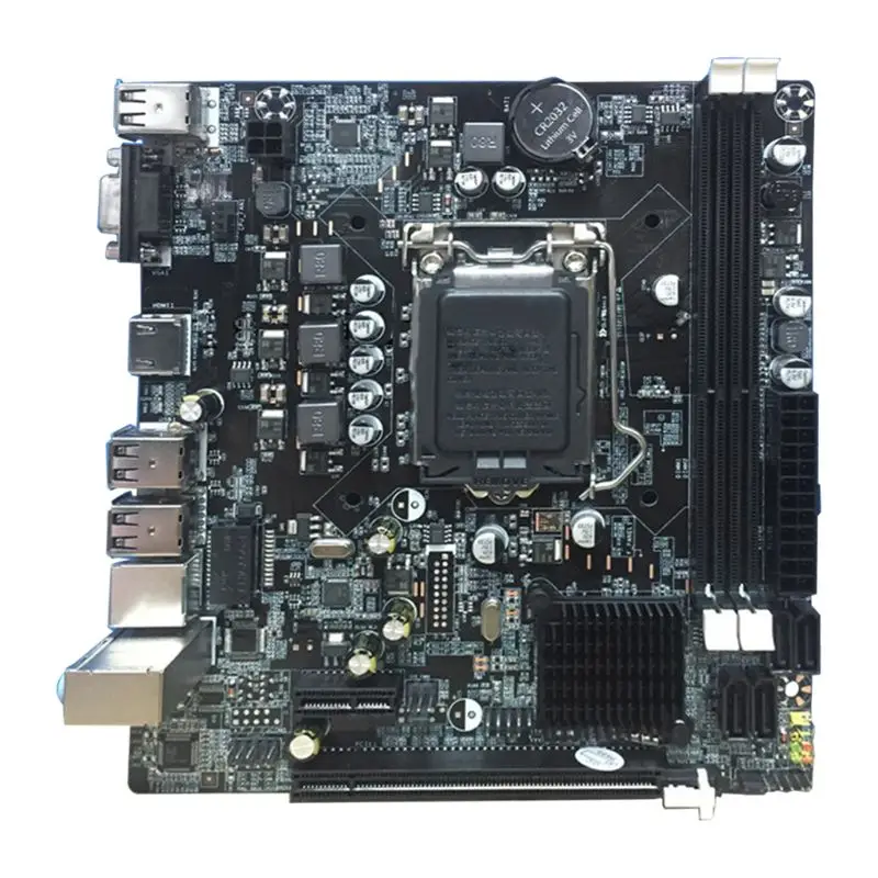 

LGA 1155 Practical Motherboard Stable for Intel H61 Socket DDR3 Memory Computer X6HA